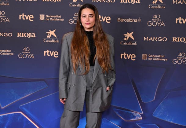Nominees Meeting of the 40th edition of the Goya Awards Gemma Blasco poses at the photocall of the Nominees Meeting of the 40th edition of the Goya Awards, held at the Real Casino de Madrid, on February 02, 2026, in Madrid Spain CINE GOYA AWARDS PHOTOCALL GENTE Jose Luis Pé Madrid Madrid Spain  Copyright: xJosexLuisxPÃ rezx 7261994