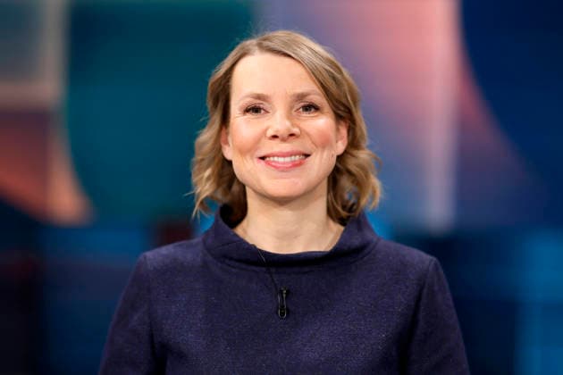 Journalistin Helene Bubrowski (Table.Media) in der ARD-Talkshow hart aber fair in den WDR-Studios Köln. Köln, 02.02.2026 NRW Deutschland *** Journalist Helene Bubrowski Table Media in the ARD talk show hart aber fair in the WDR Studios Cologne Cologne, 02 02 2026 NRW Germany Copyright: xChristophxHardtx