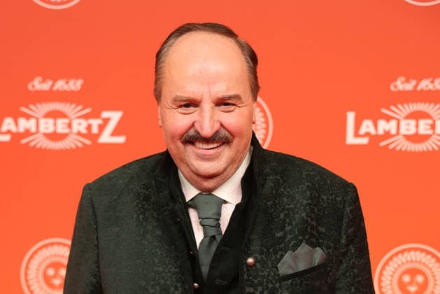 Johann Lafer at the Lambertz Night on 2 February 2026 in Cologne Lambertz Night 2026 in Cologne