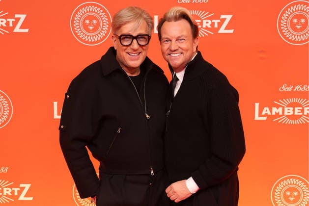 Thomas Rath and Sandro Rath at the Lambertz Night on 2 February 2026 in Cologne Lambertz Night 2026 in Cologne