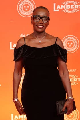 Auma Obama at the Lambertz Night on 2 February 2026 in Cologne Lambertz Night 2026 in Cologne