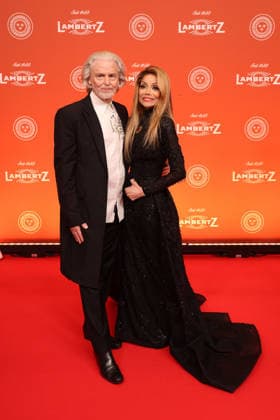 Hermann Buehlbecker and La Toya Jackson at the Lambertz Night on 2 February 2026 in Cologne Lambertz Night 2026 in Cologne