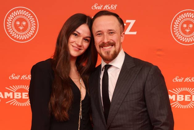Andrea Laschet and Joe Laschet at the Lambertz Night on 2 February 2026 in Cologne Lambertz Night 2026 in Cologne