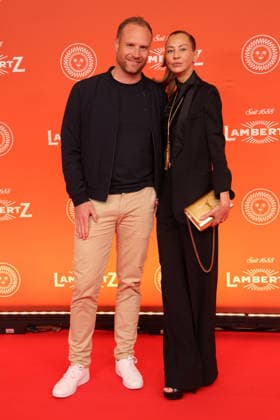 Alexander Mueller und Alessandra Meyer-Woelden bei der Lambertz Night am 2.02.2026 in Koeln Lambertz Night 2026 in Koeln *** Alexander Mueller and Alessandra Meyer Woelden at the Lambertz Night on 2 February 2026 in Cologne Lambertz Night 2026 in Cologne