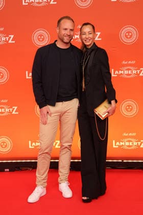 Alexander Mueller and Alessandra Meyer Woelden at the Lambertz Night on 2 February 2026 in Cologne Lambertz Night 2026 in Cologne