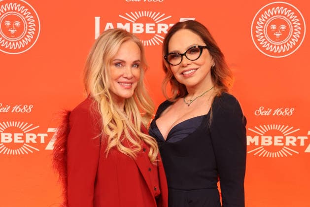 Sonja Kirchberger and Ornella Muti at the Lambertz Night on 2 February 2026 in Cologne Lambertz Night 2026 in Cologne