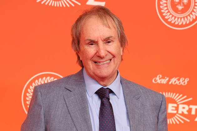 Chris de Burgh at the Lambertz Night on 2 February 2026 in Cologne Lambertz Night 2026 in Cologne