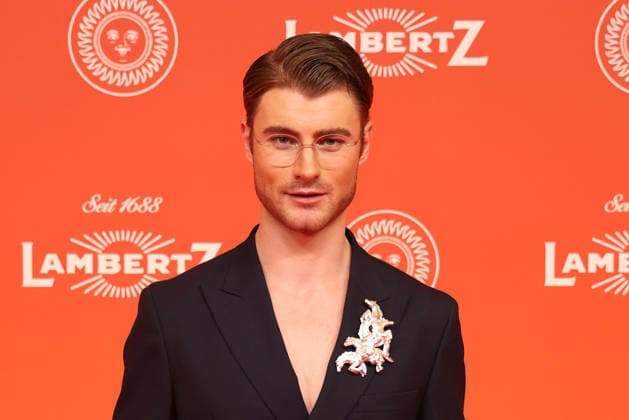 Linus Weber at the Lambertz Night on 2 February 2026 in Cologne Lambertz Night 2026 in Cologne