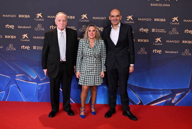 Nominees Meeting of the 40th edition of the Goya Awards Guests pose at the photocall of the Nominees Meeting of the 40th edition of the Goya Awards, held at the Real Casino de Madrid, on February 02, 2026, in Madrid Spain CINE GOYA AWARDS PHOTOCALL GENTE José Madrid Madrid Spain  Copyright: xJosÃ xOlivax 7262015