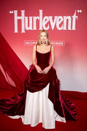 Hurlevent or Wuthering Heights photocall in Paris EB Australian actress Margot Robbie poses during a photocall before the screening of the movie Wuthering Heights « Hurlevent » at the Grand Rex theater in Paris on February 2, 2026.Photo by Eliot Blondet ABACAPRESS.COM Paris France France  Copyright: xBlondetxEliot ABACAx