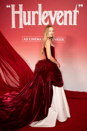 Hurlevent or Wuthering Heights photocall in Paris EB Australian actress Margot Robbie poses during a photocall before the screening of the movie Wuthering Heights « Hurlevent » at the Grand Rex theater in Paris on February 2, 2026.Photo by Eliot Blondet ABACAPRESS.COM Paris France France  Copyright: xBlondetxEliot ABACAx