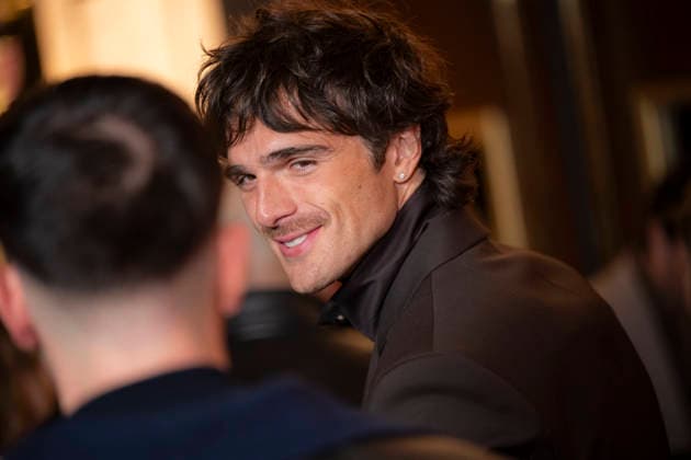 Hurlevent or Wuthering Heights photocall in Paris EB US actor Jacob Elordi poses during a photocall before the screening of the movie Wuthering Heights at the Grand Rex theater in Paris on February 2, 2026. Photo by Eliot Blondet ABACAPRESS.COM Paris France France  Copyright: xBlondetxEliot ABACAx