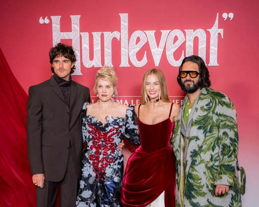 Hurlevent or Wuthering Heights photocall in Paris EB US actor Jacob Elordi, British Actress and filmmaker Emerald Fennell, Australian actress Margot Robbie and British actor Shazad Latif pose during a photocall before the screening of the movie Wuthering Heights at the Grand Rex theater in Paris on February 2, 2026. Photo by Eliot Blondet ABACAPRESS.COM Paris France France  Copyright: xBlondetxEliot ABACAx