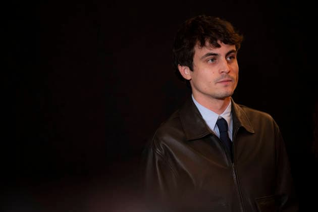 Hurlevent or Wuthering Heights photocall in Paris EB French actor Julien De Saint Jean poses during a photocall before the screening of the movie Wuthering Heights at the Grand Rex theater in Paris on February 2, 2026. Photo by Eliot Blondet ABACAPRESS.COM Paris France France  Copyright: xBlondetxEliot ABACAx