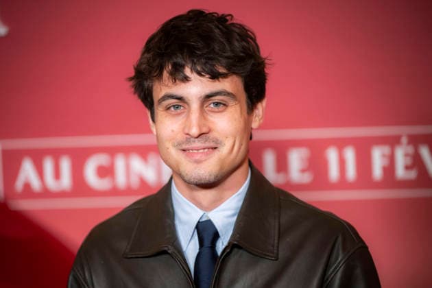 Hurlevent or Wuthering Heights photocall in Paris EB French actor Julien De Saint Jean poses during a photocall before the screening of the movie Wuthering Heights at the Grand Rex theater in Paris on February 2, 2026. Photo by Eliot Blondet ABACAPRESS.COM Paris France France  Copyright: xBlondetxEliot ABACAx