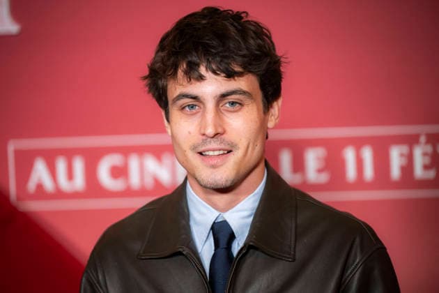 Hurlevent or Wuthering Heights photocall in Paris EB French actor Julien De Saint Jean poses during a photocall before the screening of the movie Wuthering Heights at the Grand Rex theater in Paris on February 2, 2026. Photo by Eliot Blondet ABACAPRESS.COM Paris France France  Copyright: xBlondetxEliot ABACAx