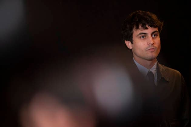 Hurlevent or Wuthering Heights photocall in Paris EB French actor Julien De Saint Jean poses during a photocall before the screening of the movie Wuthering Heights at the Grand Rex theater in Paris on February 2, 2026. Photo by Eliot Blondet ABACAPRESS.COM Paris France France  Copyright: xBlondetxEliot ABACAx
