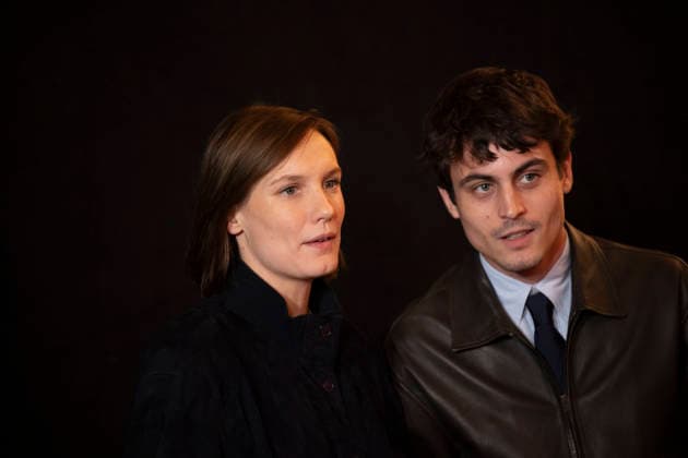 Hurlevent or Wuthering Heights photocall in Paris EB Julien De Saint-Jean and Ana Girardot poses during a photocall before the screening of the movie Wuthering Heights at the Grand Rex theater in Paris on February 2, 2026. Photo by Eliot Blondet ABACAPRESS.COM Paris France France  Copyright: xBlondetxEliot ABACAx
