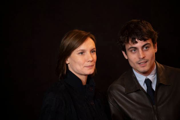 Hurlevent or Wuthering Heights photocall in Paris EB Julien De Saint-Jean and Ana Girardot poses during a photocall before the screening of the movie Wuthering Heights at the Grand Rex theater in Paris on February 2, 2026. Photo by Eliot Blondet ABACAPRESS.COM Paris France France  Copyright: xBlondetxEliot ABACAx