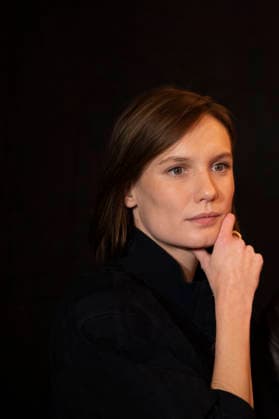Hurlevent or Wuthering Heights photocall in Paris EB Ana Girardot poses during a photocall before the screening of the movie Wuthering Heights at the Grand Rex theater in Paris on February 2, 2026. Photo by Eliot Blondet ABACAPRESS.COM Paris France France  Copyright: xBlondetxEliot ABACAx