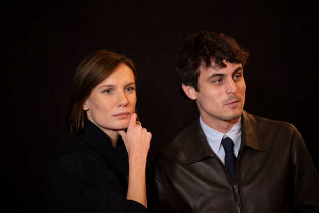 Hurlevent or Wuthering Heights photocall in Paris EB Julien De Saint-Jean and Ana Girardot poses during a photocall before the screening of the movie Wuthering Heights at the Grand Rex theater in Paris on February 2, 2026. Photo by Eliot Blondet ABACAPRESS.COM Paris France France  Copyright: xBlondetxEliot ABACAx