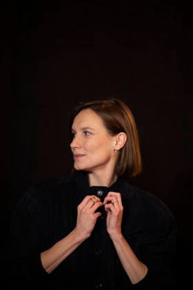 Hurlevent or Wuthering Heights photocall in Paris EB Ana Girardot poses during a photocall before the screening of the movie Wuthering Heights at the Grand Rex theater in Paris on February 2, 2026. Photo by Eliot Blondet ABACAPRESS.COM Paris France France  Copyright: xBlondetxEliot ABACAx