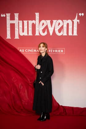 Hurlevent or Wuthering Heights photocall in Paris EB Lolita Chammah poses during a photocall before the screening of the movie Wuthering Heights at the Grand Rex theater in Paris on February 2, 2026. Photo by Eliot Blondet ABACAPRESS.COM Paris France France  Copyright: xBlondetxEliot ABACAx
