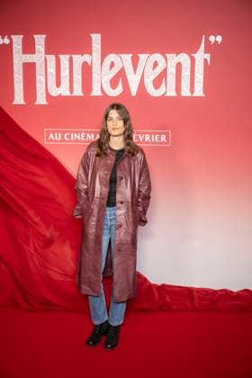 Hurlevent or Wuthering Heights photocall in Paris EB Alma Jodorowsky poses during a photocall before the screening of the movie Wuthering Heights at the Grand Rex theater in Paris on February 2, 2026. Photo by Eliot Blondet ABACAPRESS.COM Paris France France  Copyright: xBlondetxEliot ABACAx