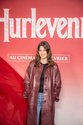 Hurlevent or Wuthering Heights photocall in Paris EB Alma Jodorowsky poses during a photocall before the screening of the movie Wuthering Heights at the Grand Rex theater in Paris on February 2, 2026. Photo by Eliot Blondet ABACAPRESS.COM Paris France France  Copyright: xBlondetxEliot ABACAx