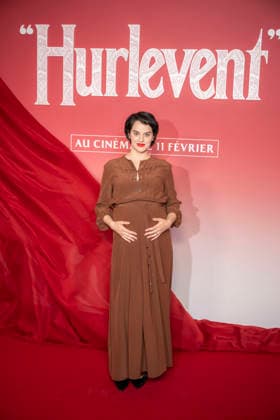 Hurlevent or Wuthering Heights photocall in Paris EB French actress Noemie Merlant poses during a photocall before the screening of the movie Wuthering Heights at the Grand Rex theater in Paris on February 2, 2026. Photo by Eliot Blondet ABACAPRESS.COM Paris France France  Copyright: xBlondetxEliot ABACAx