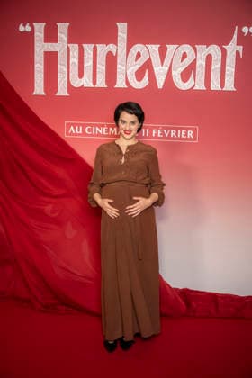 Hurlevent or Wuthering Heights photocall in Paris EB French actress Noemie Merlant poses during a photocall before the screening of the movie Wuthering Heights at the Grand Rex theater in Paris on February 2, 2026. Photo by Eliot Blondet ABACAPRESS.COM Paris France France  Copyright: xBlondetxEliot ABACAx