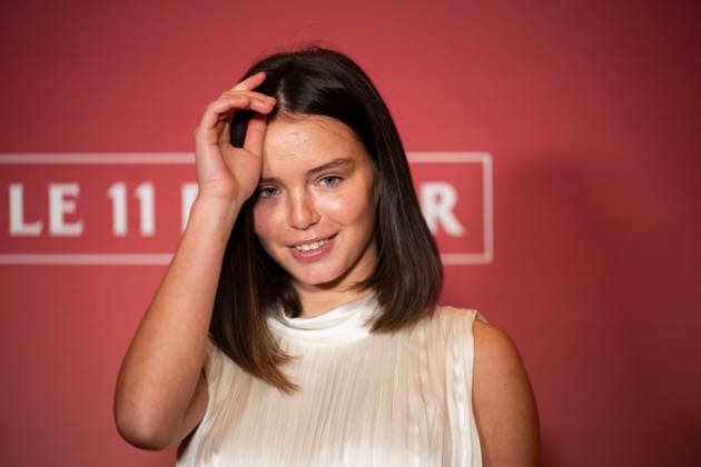 Hurlevent or Wuthering Heights photocall in Paris EB Mallory Wanecque poses during a photocall before the screening of the movie Wuthering Heights at the Grand Rex theater in Paris on February 2, 2026. Photo by Eliot Blondet ABACAPRESS.COM Paris France France  Copyright: xBlondetxEliot ABACAx