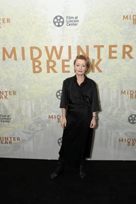 Screening of Midwinter Break at Film at Lincoln Center Featuring: Lesley Manville Where: New York, New York, United States When: 02 Feb 2026 Credit: Marion Curtis Starpix INSTARimages EDITORIAL USE ONLY. NOT FOR USE BY NEWSPAPERS BASED IN THE UK. Copyright: xx instar55434079