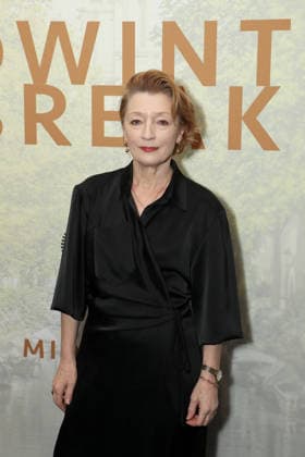 Screening of Midwinter Break at Film at Lincoln Center Featuring: Lesley Manville Where: New York, New York, United States When: 02 Feb 2026 Credit: Marion Curtis Starpix INSTARimages EDITORIAL USE ONLY. NOT FOR USE BY NEWSPAPERS BASED IN THE UK. Copyright: xx instar55434081