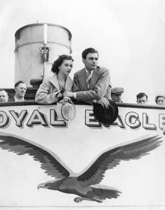 RECORD DATE NOT STATED 21 DAYS TOGETHER Vivian Leigh, Laurence Olivier, U.K., Columbia, 1940, I.V. EDITORIAL USE ONLY  Copyright: x