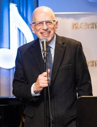 February 2, 2026, Bronx, New York, USA: Seth Saltzman, ASCAP Senior VP speaks during awards ceremony at ASCAP offices in New York, NY on February 2, 2026. Bronx USA - ZUMAr339 20260202_znp_r339_012 Copyright: xLevxRadinx