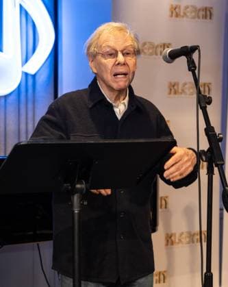 February 2, 2026, Bronx, New York, USA: Maury Yeston speaks during awards ceremony at ASCAP offices in New York, NY on February 2, 2026. Bronx USA - ZUMAr339 20260202_znp_r339_014 Copyright: xLevxRadinx