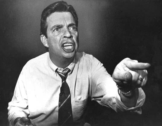 RECORD DATE NOT STATED Morton Downey Jr., THE MORTON DOWNEY JR. SHOW, 1988, I.V. EDITORIAL USE ONLY  Copyright: x