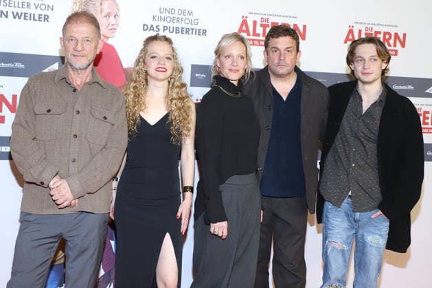 Premiere Die Älteren at Kinopolis HafenCity in HH Soenke Wortmann, Kya Celina Barucki, Anna Schudt, Sebastian Bezzel, Philip Mueller Premiere Die Älteren at Kinopolis HafenCity in Hamburg 02 02 2026 Copyright: xEventpressxBecherx