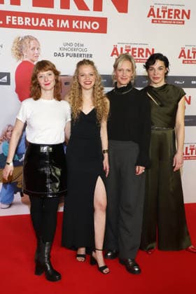 Premiere Die Älteren at Kinopolis HafenCity in HH Sarah Bauerett, Kya Celina Barucki, Anna Schudt, Judith Bohle Premiere Die Älteren at Kinopolis HafenCity in Hamburg 02 02 2026 Copyright: xEventpressxBecherx
