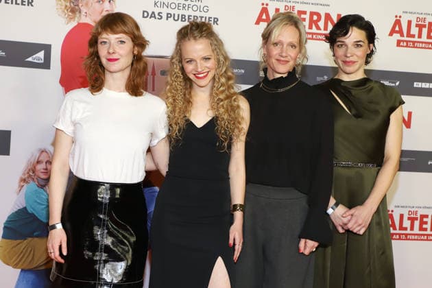 Premiere Die Älteren at Kinopolis HafenCity in HH Sarah Bauerett, Kya Celina Barucki, Anna Schudt, Judith Bohle Premiere Die Älteren at Kinopolis HafenCity in Hamburg 02 02 2026 Copyright: xEventpressxBecherx