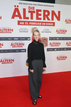 Premiere Die Älteren at Kinopolis HafenCity in HH Anna Schudt Premiere Die Älteren at Kinopolis HafenCity in Hamburg 02 02 2026 Copyright: xEventpressxBecherx