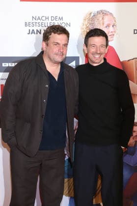 Premiere Die Älteren at Kinopolis HafenCity in HH Sebastian Bezzel, Oliver Berben Premiere Die Älteren at Kinopolis HafenCity in Hamburg 02 02 2026 Copyright: xEventpressxBecherx