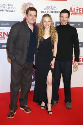 Premiere Die Älteren at Kinopolis HafenCity in HH Sebastian Bezzel, Kya Celina Barucki, Oliver Berben Premiere Die Älteren at Kinopolis HafenCity in Hamburg 02 02 2026 Copyright: xEventpressxBecherx