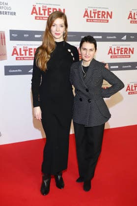 Premiere Die Älteren at Kinopolis HafenCity in HH Pheline Roggan, Nurhan Sekerci Porst Premiere Die Älteren at Kinopolis HafenCity in Hamburg 02 02 2026 Copyright: xEventpressxBecherx