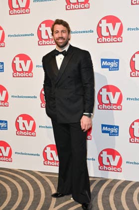 TV Choice Awards 2026, Arrivals, London, UK. 02 February 2026. London, UK, 02 February 2026. Chris Robshaw attends the TV Choice Awards 2026 at the The London Hilton, Park Lane, London, UK., Credit:Lee Floyd Avalon UK, London, The London Hilton, Park Lane  Copyright: xLeexFloydx xAvalonx 1071585369