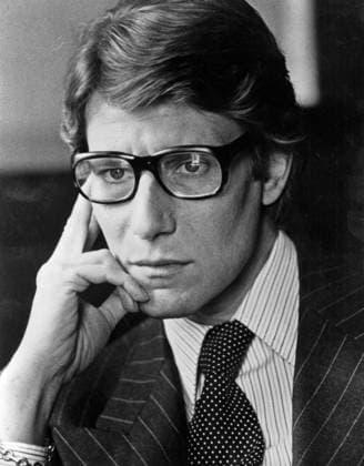 RECORD DATE NOT STATED Designer Yves St. Laurent, mid 1970 s, I.V. EDITORIAL USE ONLY  Copyright: x