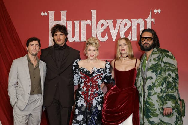 guest, Jacob Elordi, Emerald Fennell, Margot Robbie et Shazad Latif Avant première du film Hurlevent au Grand Rex à Paris le 2 février 2026 Coadic Guirec Bestimage The film Wuthering Heights will premiere at the Grand Rex in Paris on February 2, 2026 Paris France  Copyright: xCOADICxGUIRECx xBESTIMAGExCOADICxGUIRECx xBESTIMAGEx
