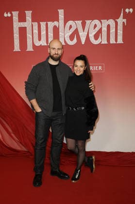 François Alu et sa compagne Denitsa Ikonomova Avant première du film Hurlevent au Grand Rex à Paris le 2 février 2026 Coadic Guirec Bestimage The film Wuthering Heights will premiere at the Grand Rex in Paris on February 2, 2026 Paris France  Copyright: xCOADICxGUIRECx xBESTIMAGExCOADICxGUIRECx xBESTIMAGEx