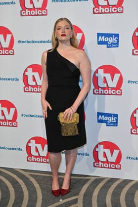 TV Choice Awards 2026, Arrivals, London, UK. 02 February 2026. London, UK, 02 February 2026. Natalie Quarry attends the TV Choice Awards 2026 at the The London Hilton, Park Lane, London, UK., Credit:Lee Floyd Avalon UK, London, The London Hilton, Park Lane  Copyright: xLeexFloydx xAvalonx 1071587844